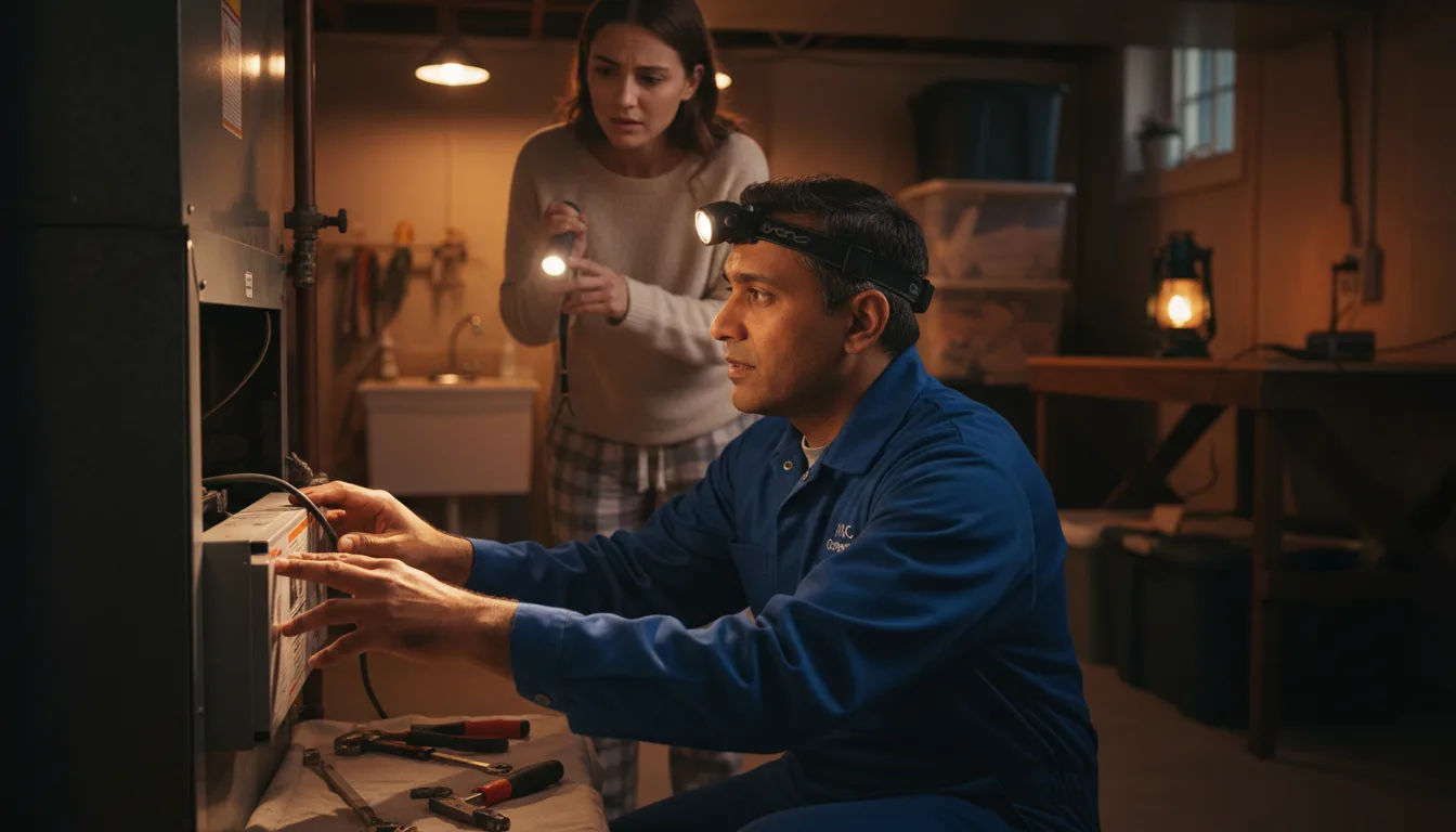 Furnace Services in Smithville, OK · HVAC